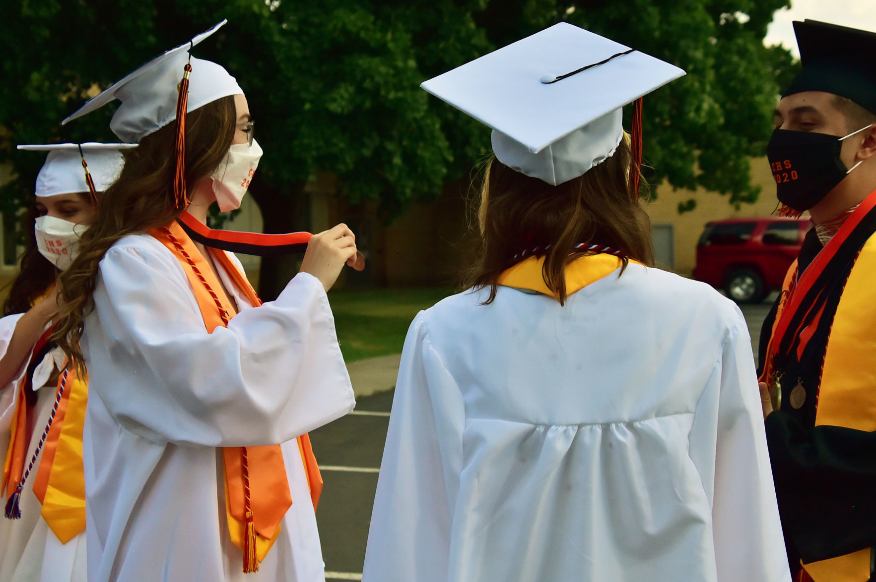 Corinth graduation